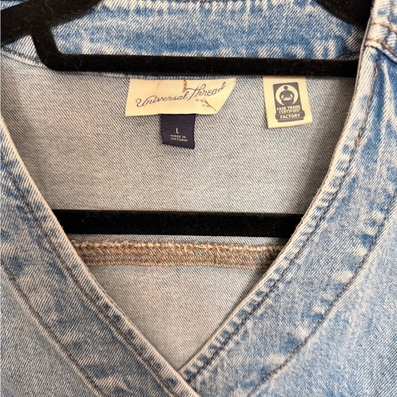 Denim Vest - Picture 2 of 3